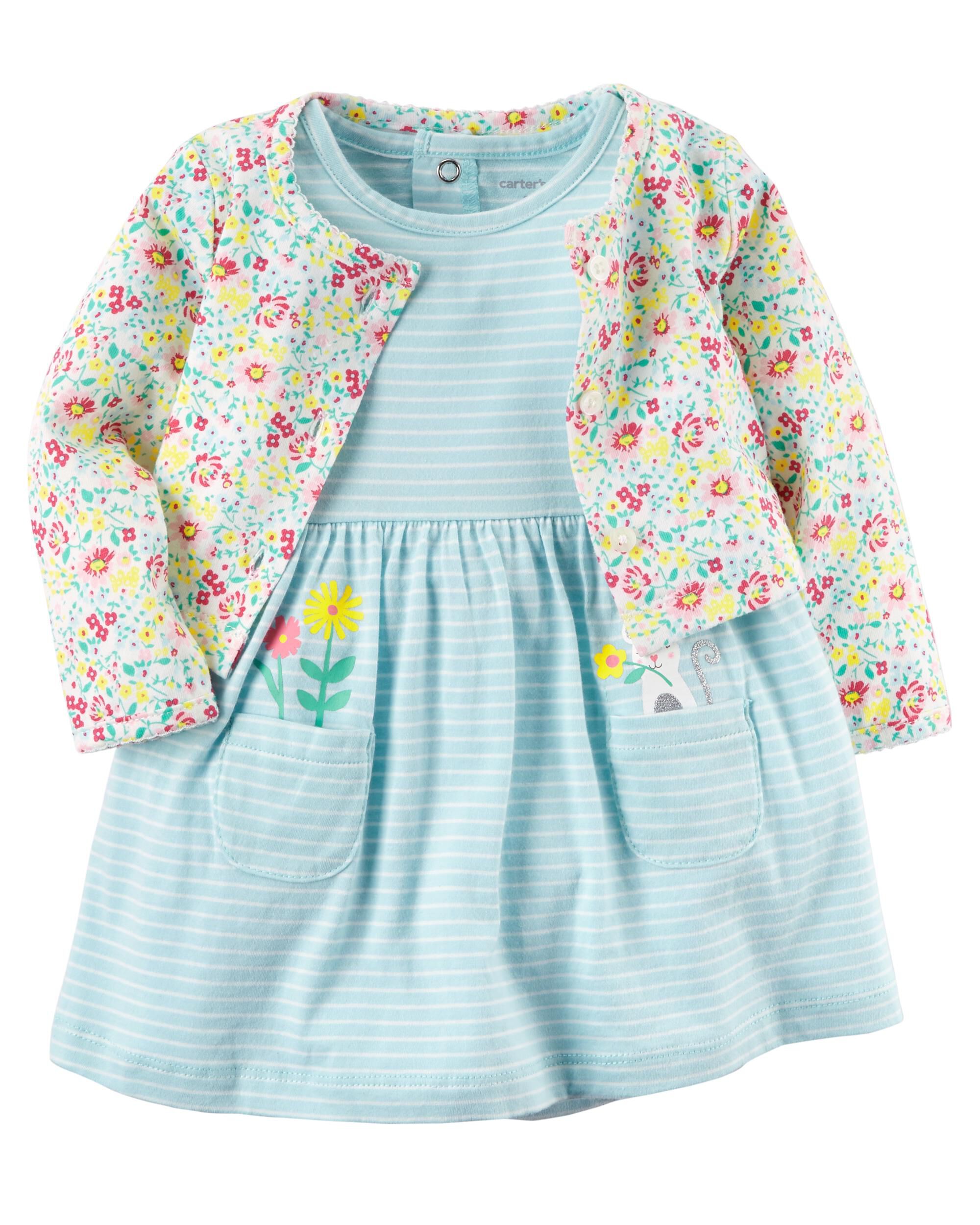 carters onesie dress
