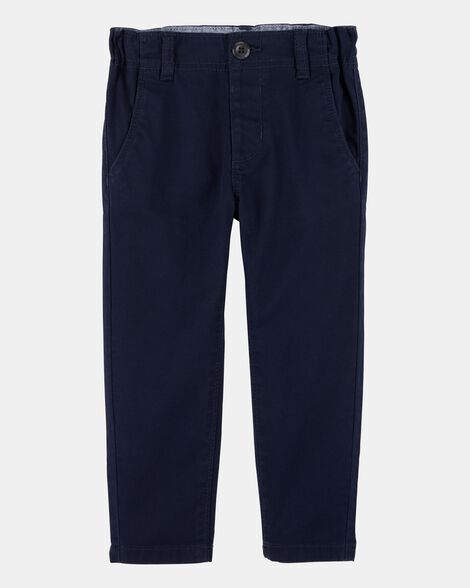 Baby Slim Tapered Chino Pants - Navy
