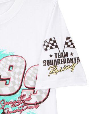 Product image 2 of Kid SpongeBob Graphic Tee - White