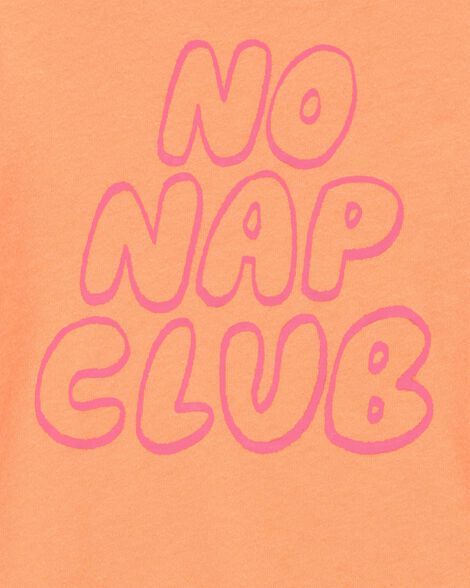 Product image 2 of Toddler Boy No Nap Club Short-Sleeve Graphic Tee - Orange