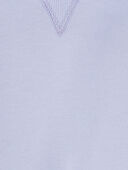 Light Purple - Kid Hooded Fleece Pullover, Selected