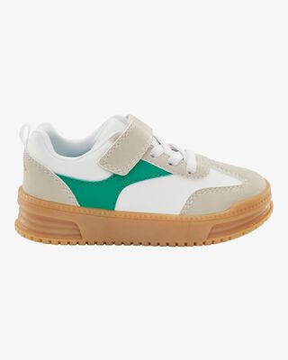 Product image 2 of Toddler Casual Sneakers - Green/White