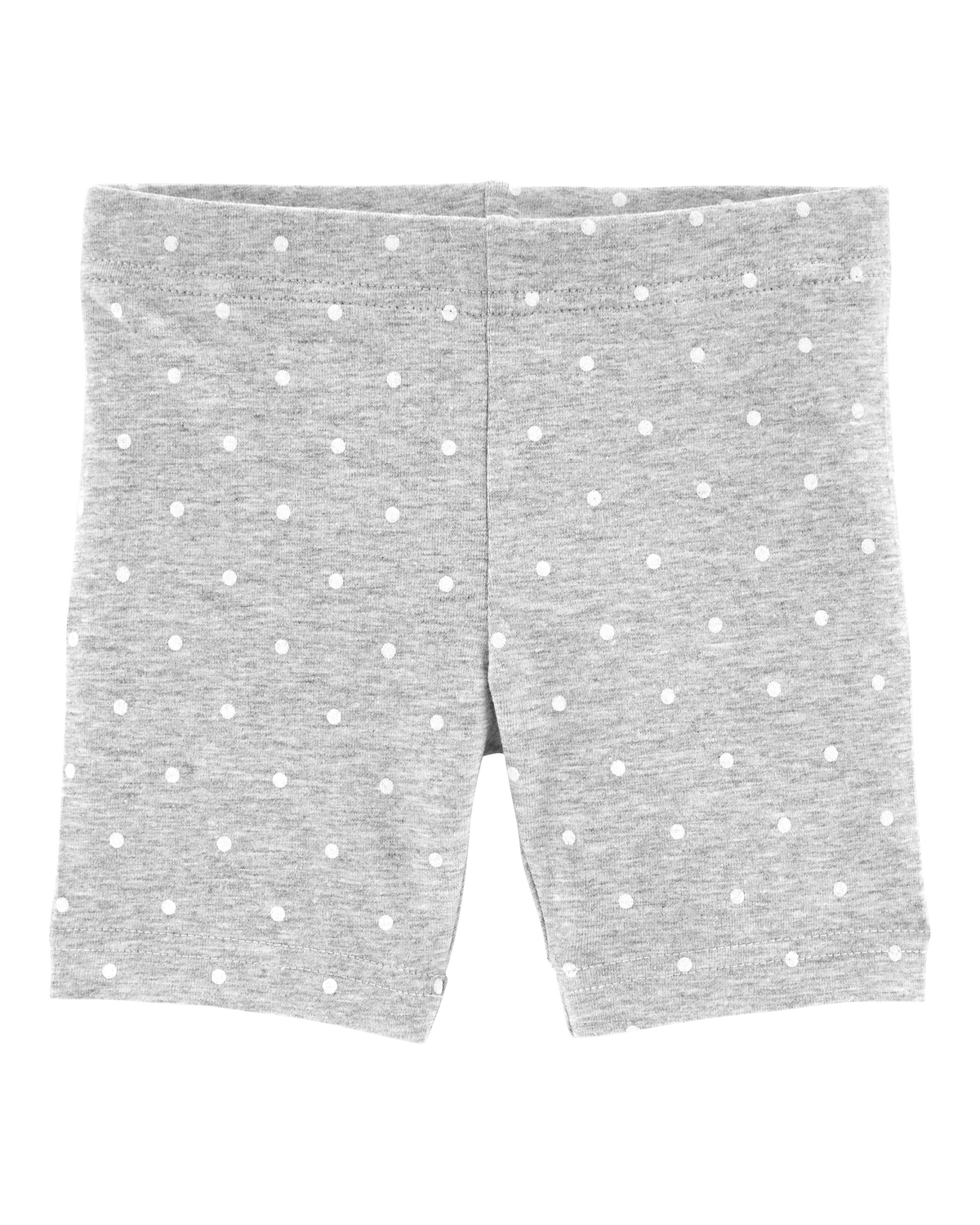 Toddler Polka Dot Tumble Shorts - Heather Grey - Carter's