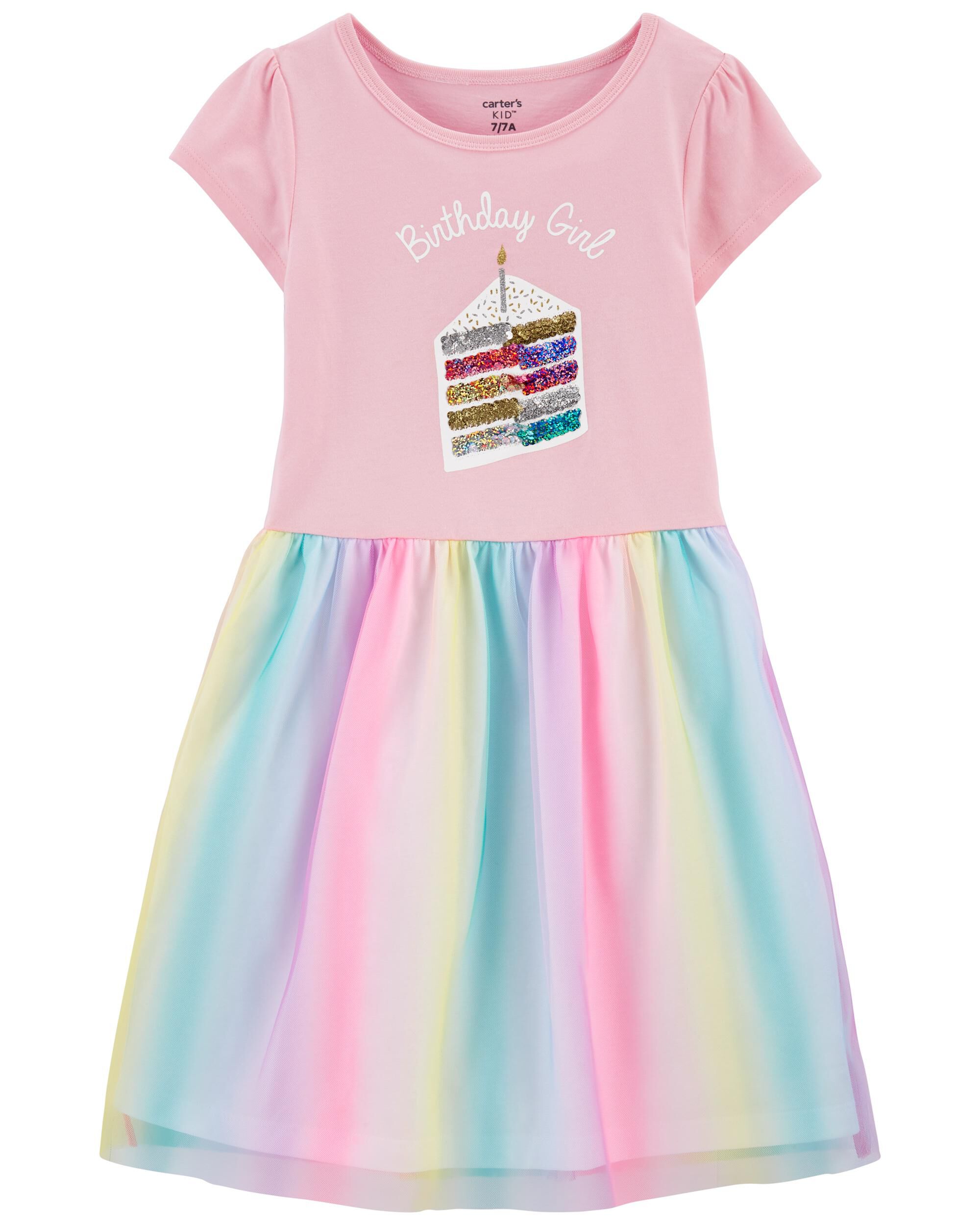 Carters birthday girl dress clearance