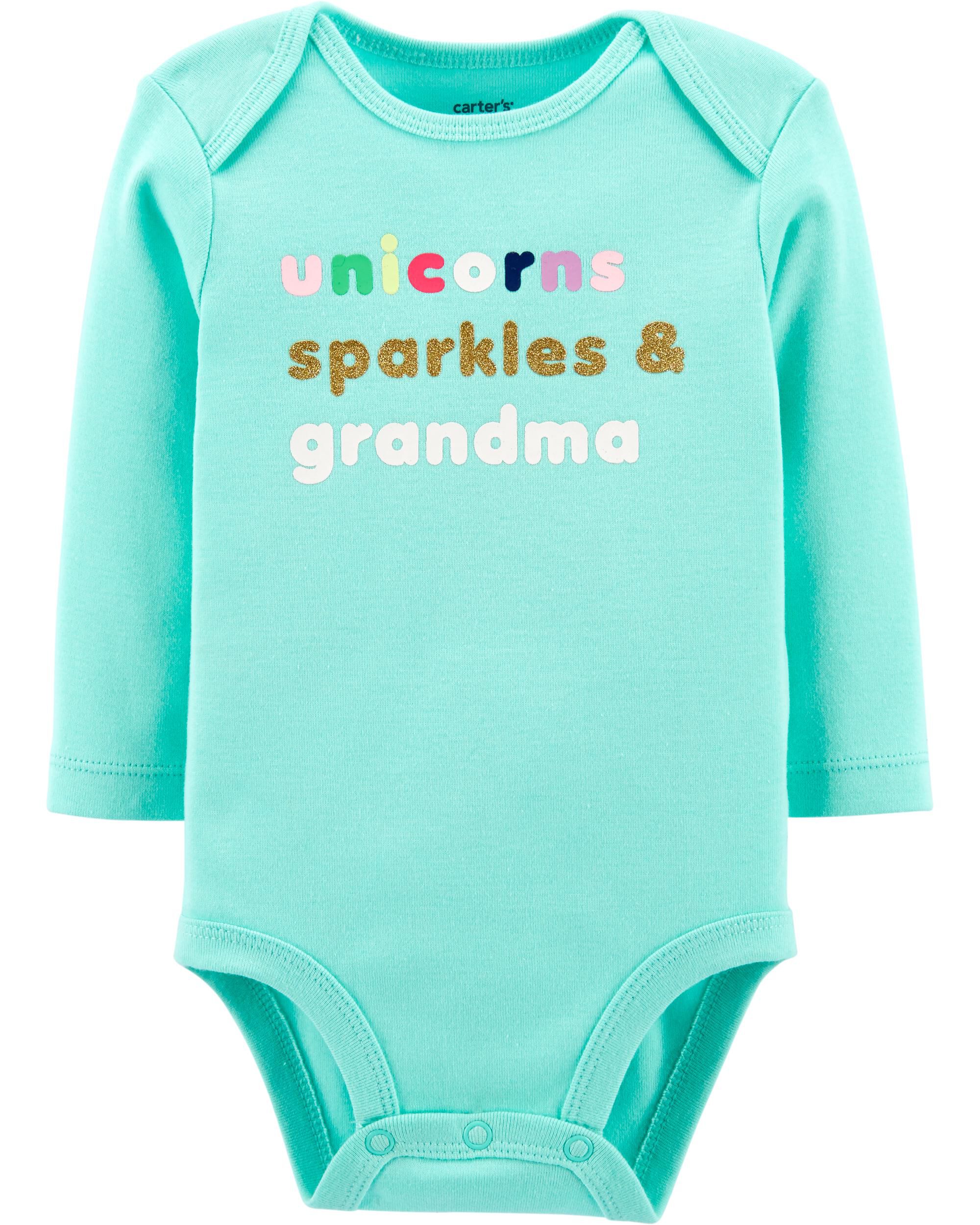 carter's grandma onesie