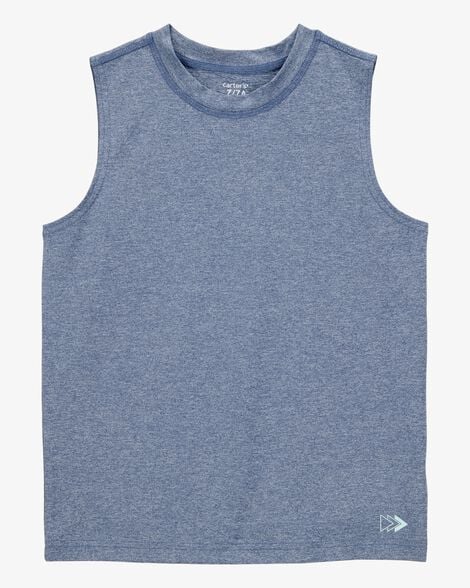 Product image 1 of Kid Active Muscle Tank - Blue