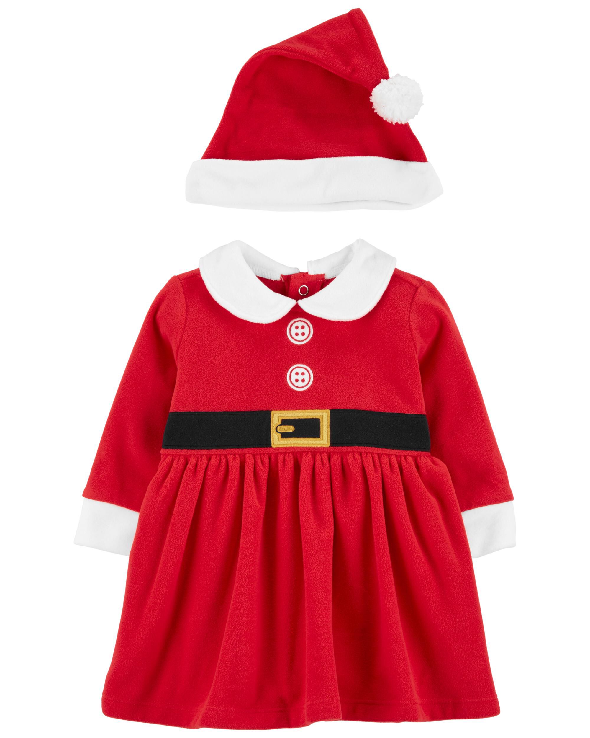 baby mrs claus dress