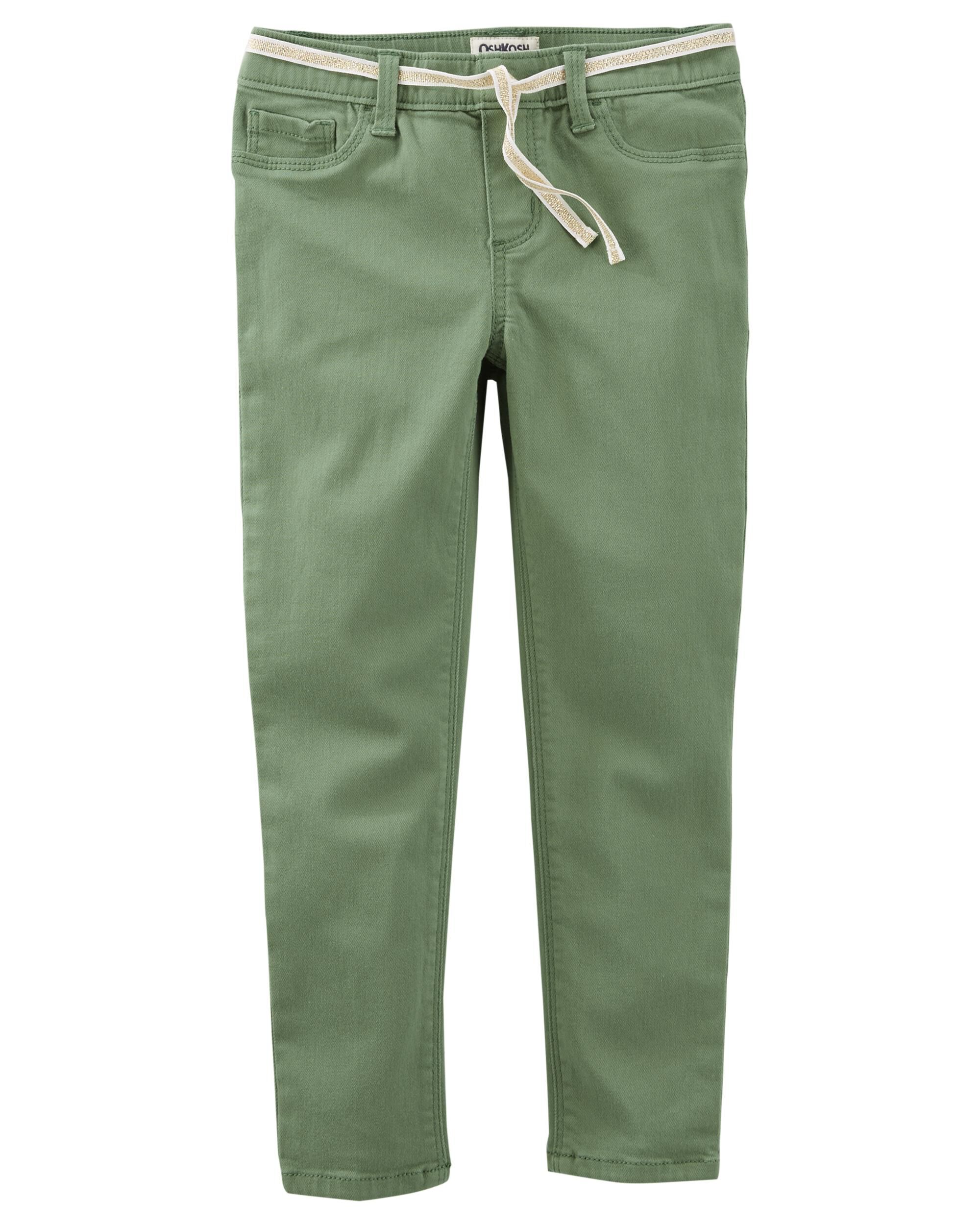 Twill jeggings Clearance