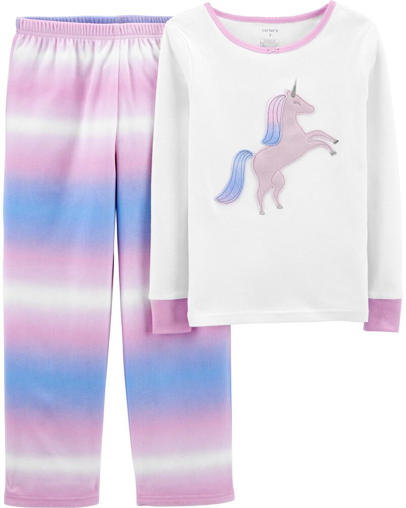 2-Piece Fleece & 100% Snug Fit Cotton PJs | carters.com