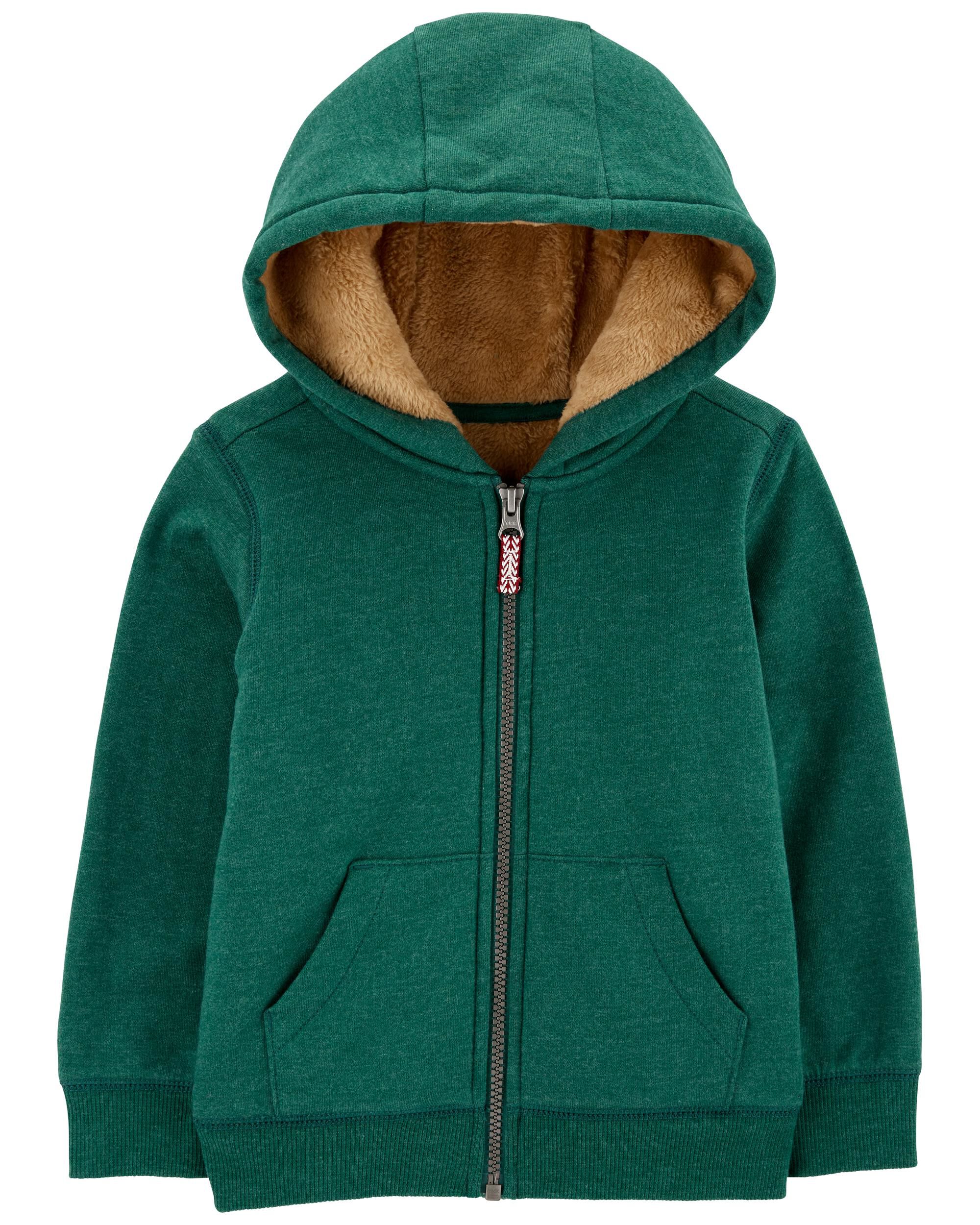 Toddler Zip Up Fleece Jacket