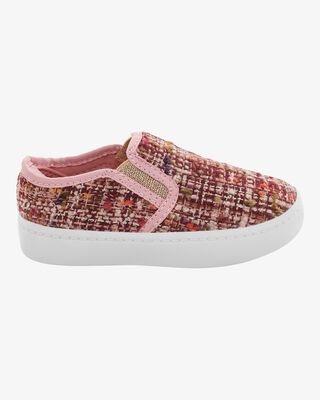 Product image 2 of Toddler Tweed Slip-On Casual Shoes