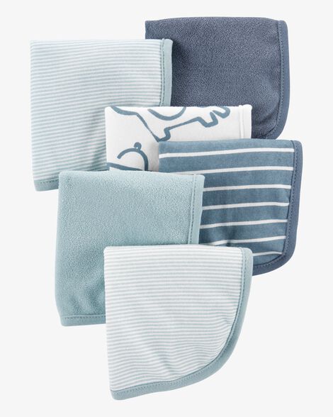  Product image 1 of Baby 6-Pack Wash Cloths