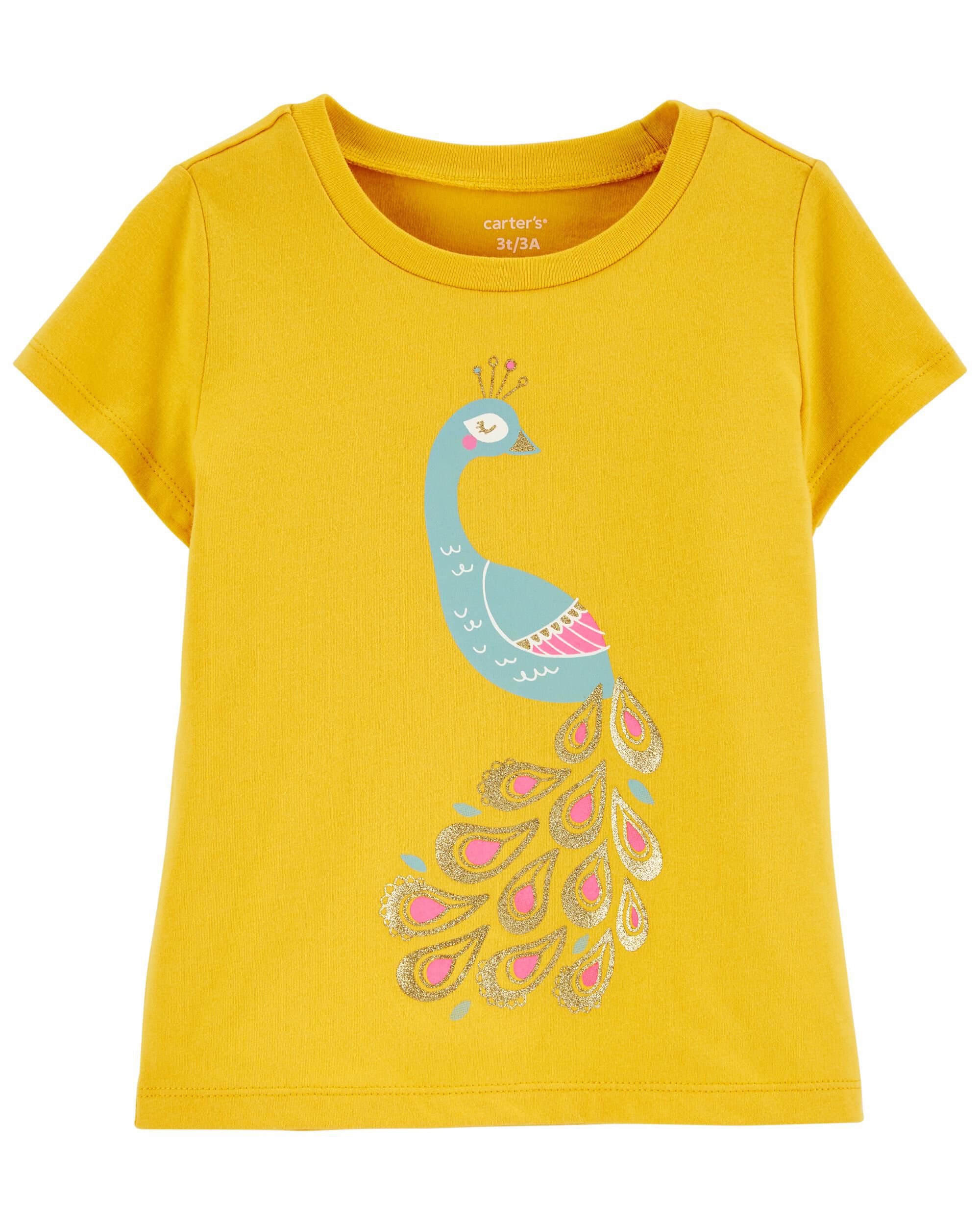*DOORBUSTER* Peacock Jersey Tee