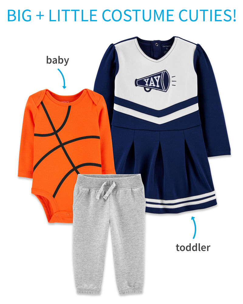 Baby Null Family Matching Basketball Cheerleading Halloween Costume Carters Com