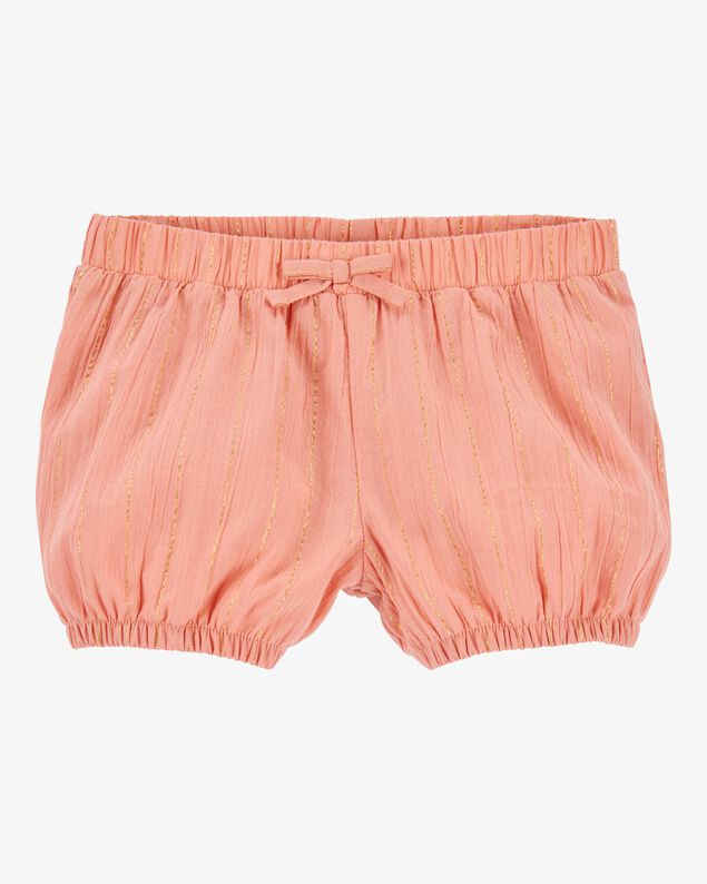 Product image 1 of Toddler Pull-On Woven Shorts - Orange