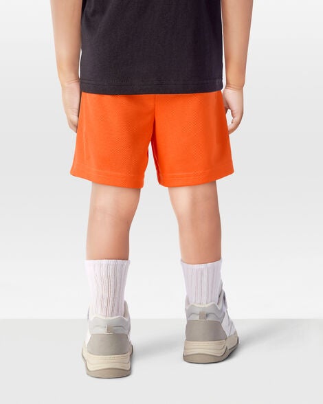  Product image 3 of Toddler Active Mesh Shorts - Orange