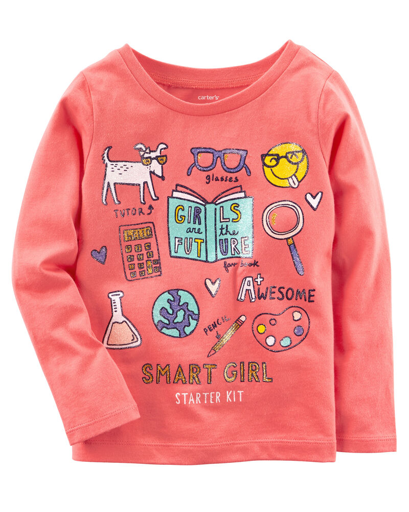 Smart Girl Tee Carters Com