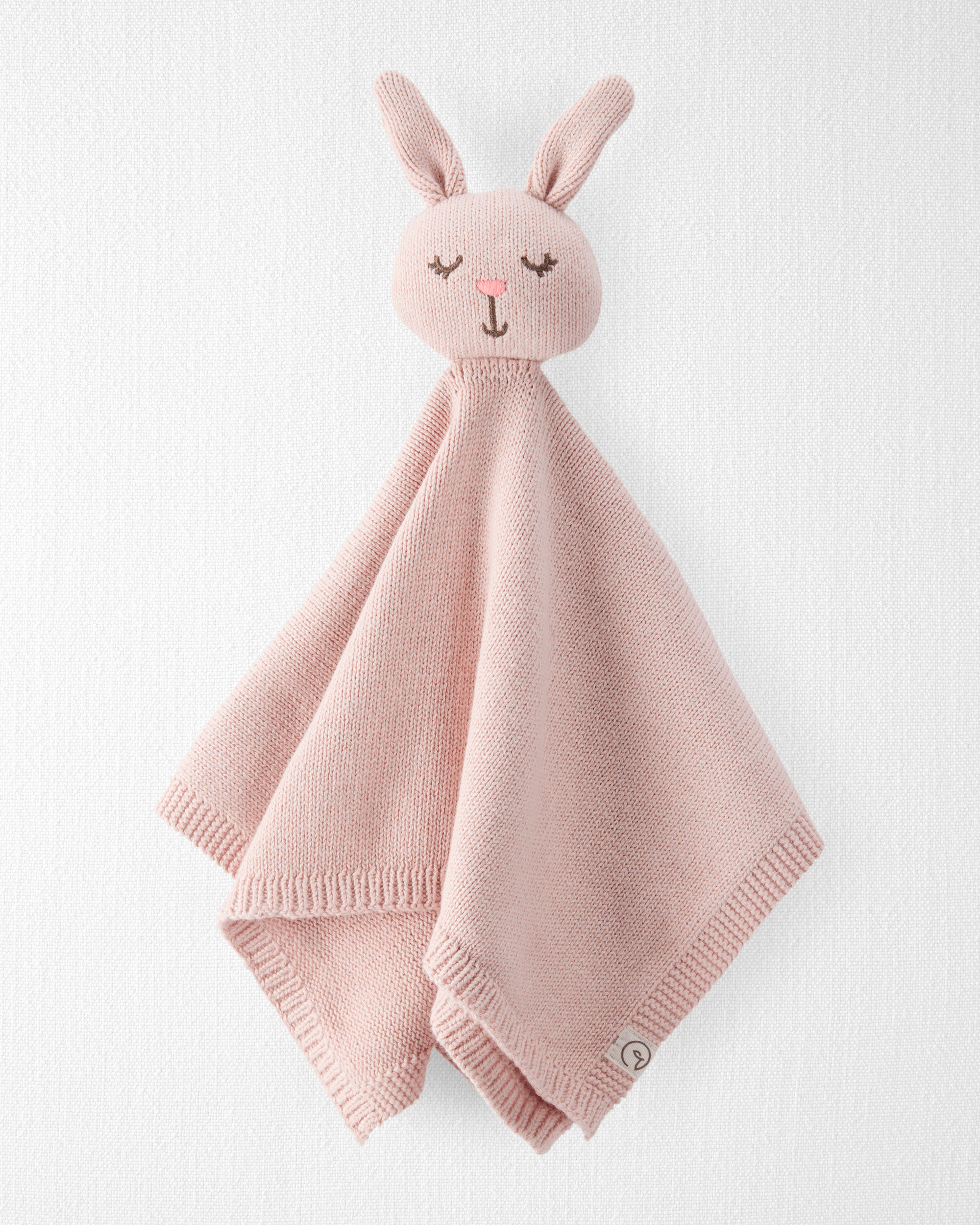 Baby Organic Cotton Bunny Lovey