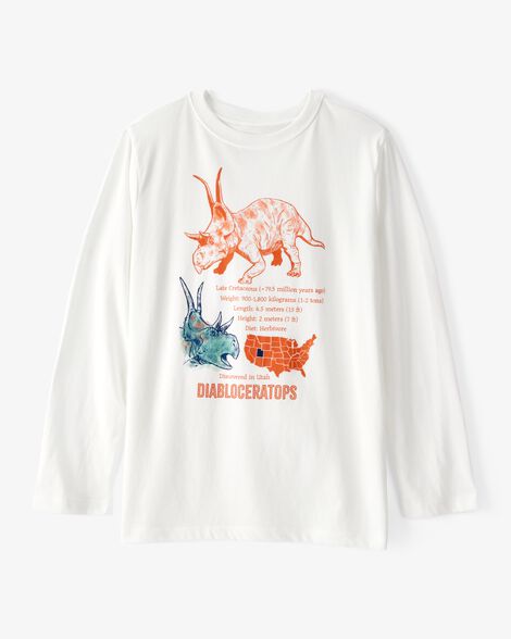  Product image 1 of Kid Dino Long-Sleeve Graphic Tee