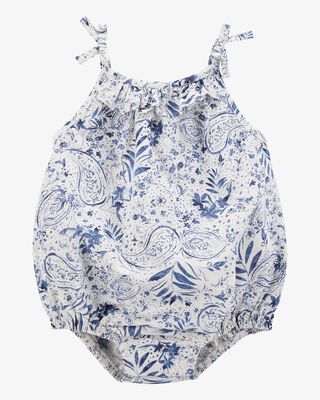 Product image 1 of Baby Floral Bubble Romper 