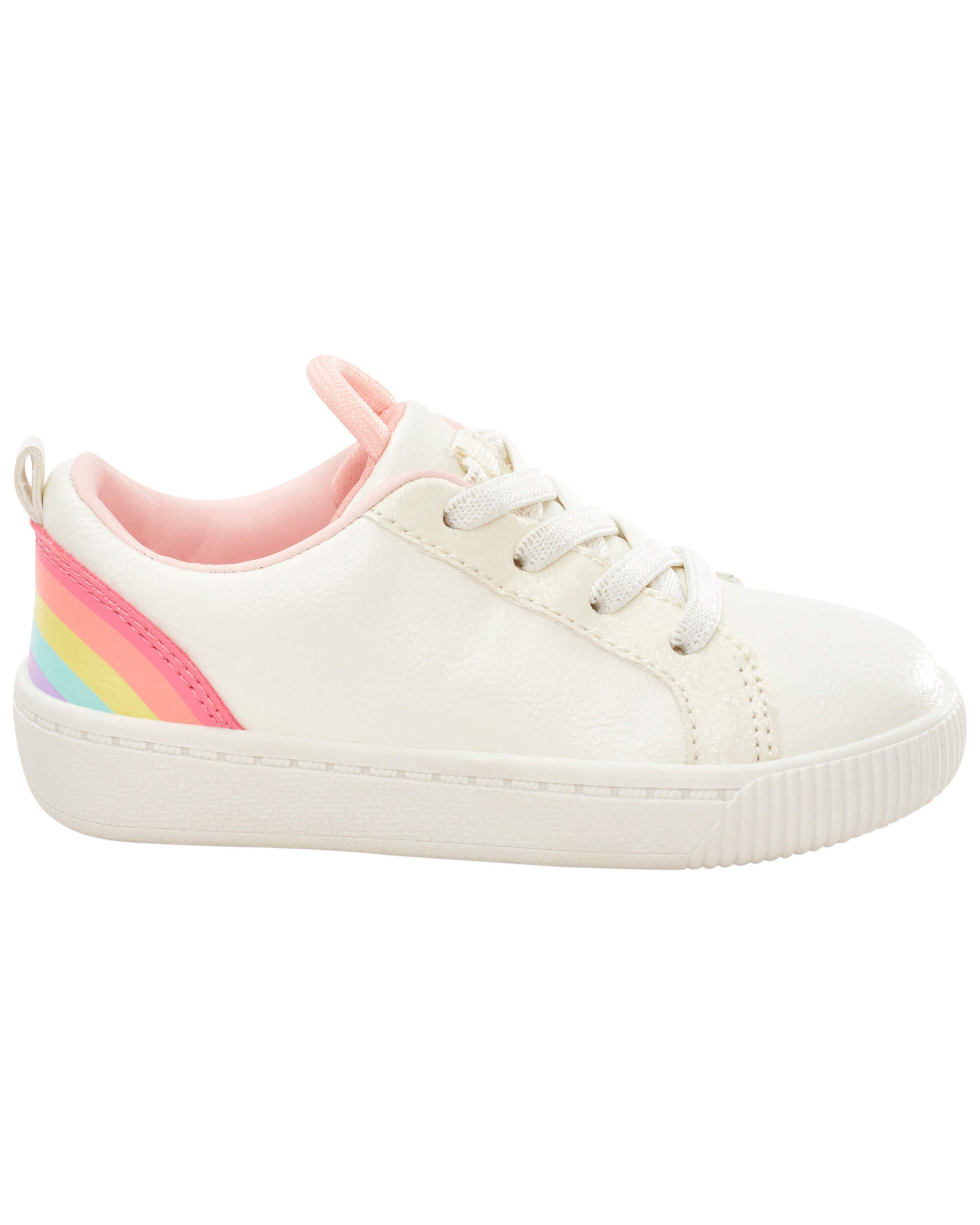 Kids rainbow sneakers 2025