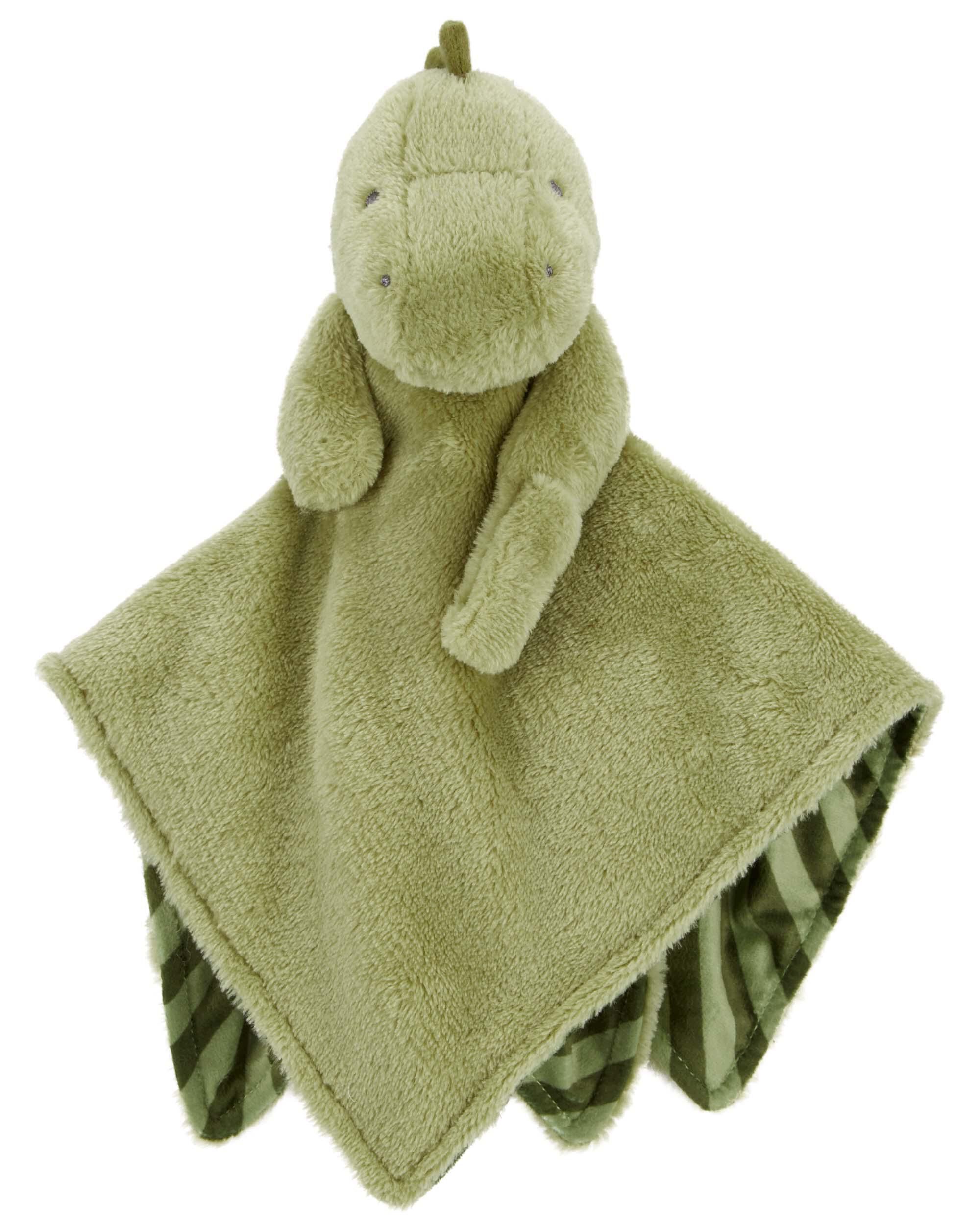 Carters green dinosaur plush discount