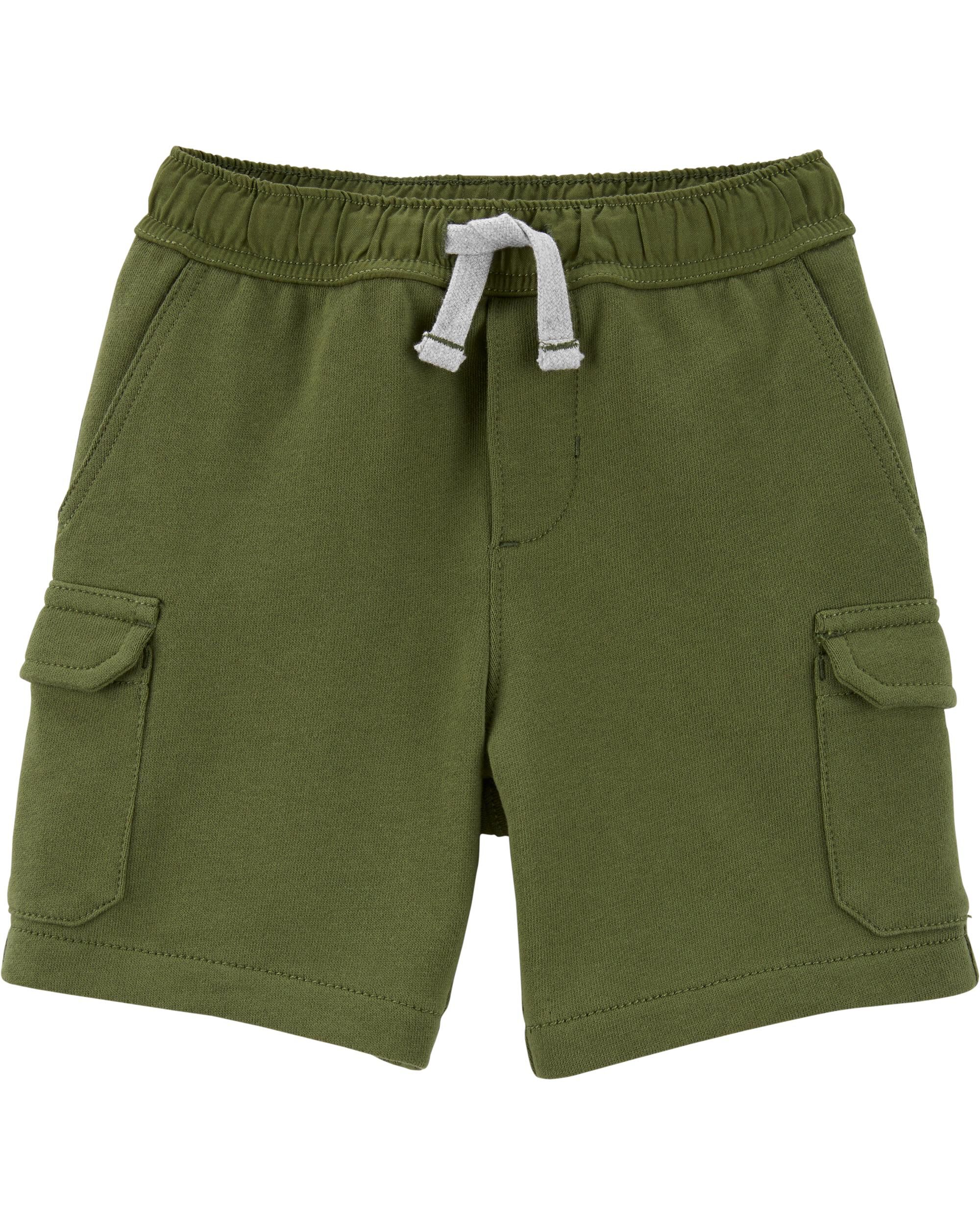 Carters Boys 2T-8 Cargo Shorts 2T
