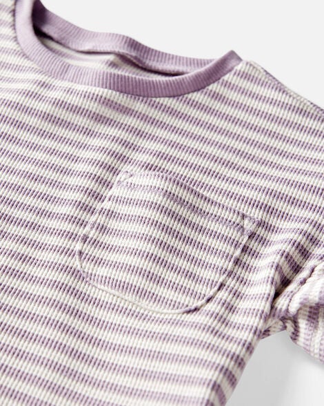  Product image 3 of Toddler 2-Piece Organic Cotton Striped Set
