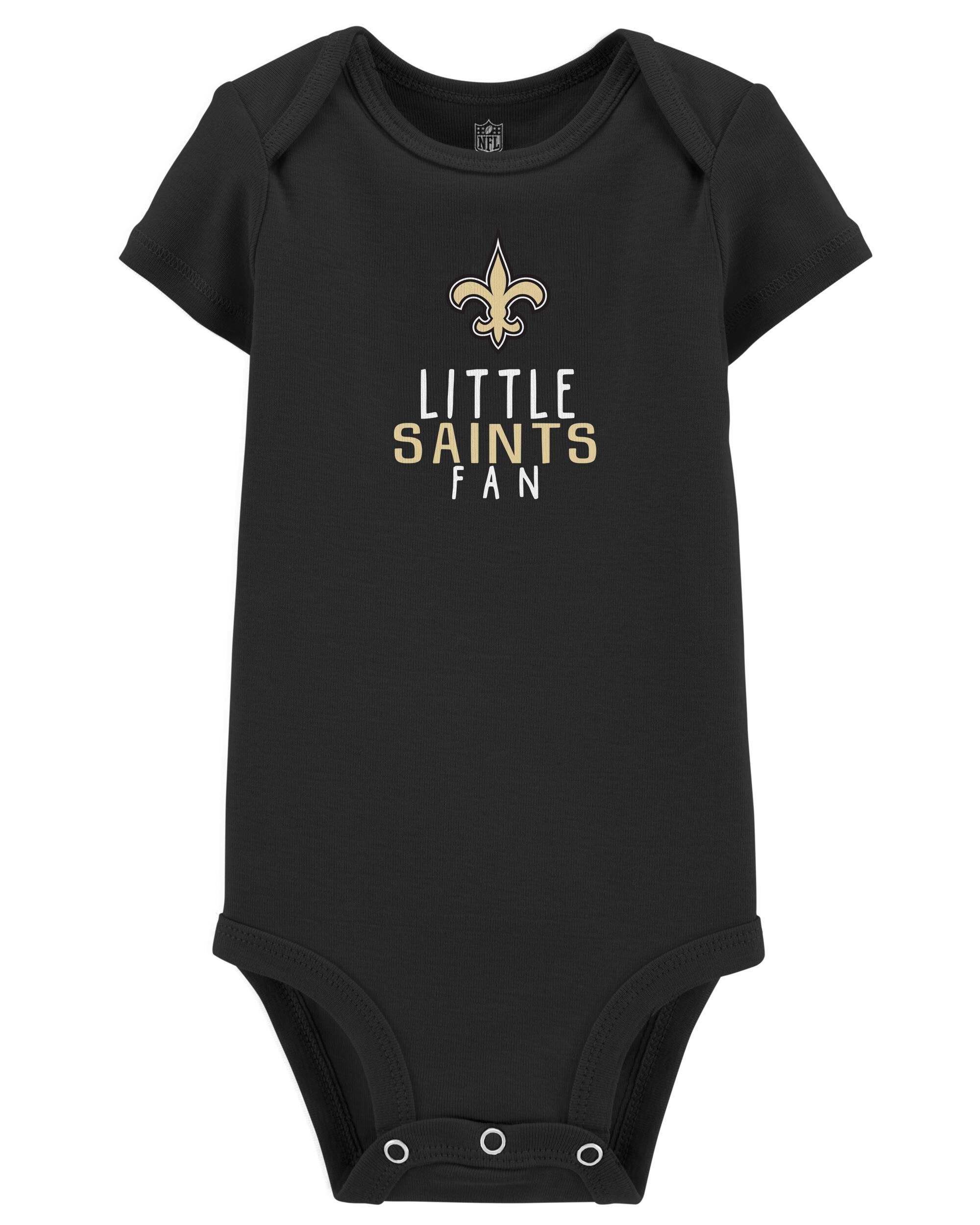 new orleans saints baby gear