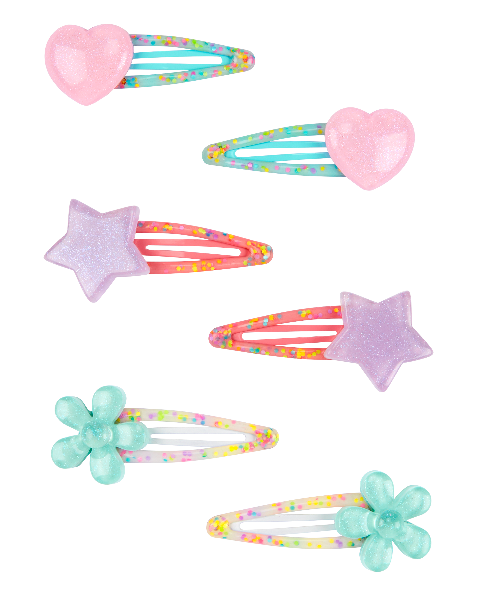 6-Pack Hair Clips