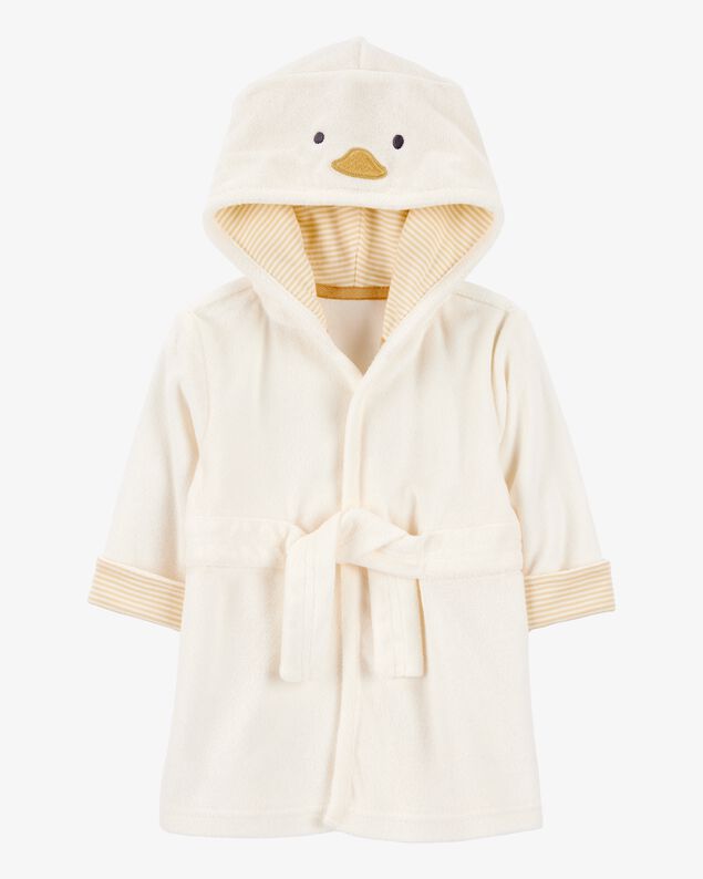 Product image 1 of Baby Chick Hooded Terry Robe - Ivory