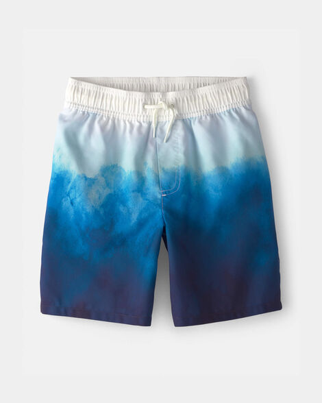 Boys Ombre Swim Trunks