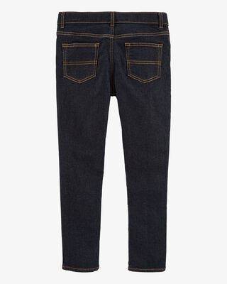 Product image 2 of Kid Dark Wash Husky-Fit Skinny-Leg Jeans