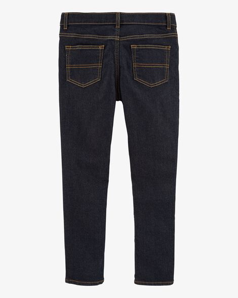  Product image 2 of Kid Dark Wash Husky-Fit Skinny-Leg Jeans