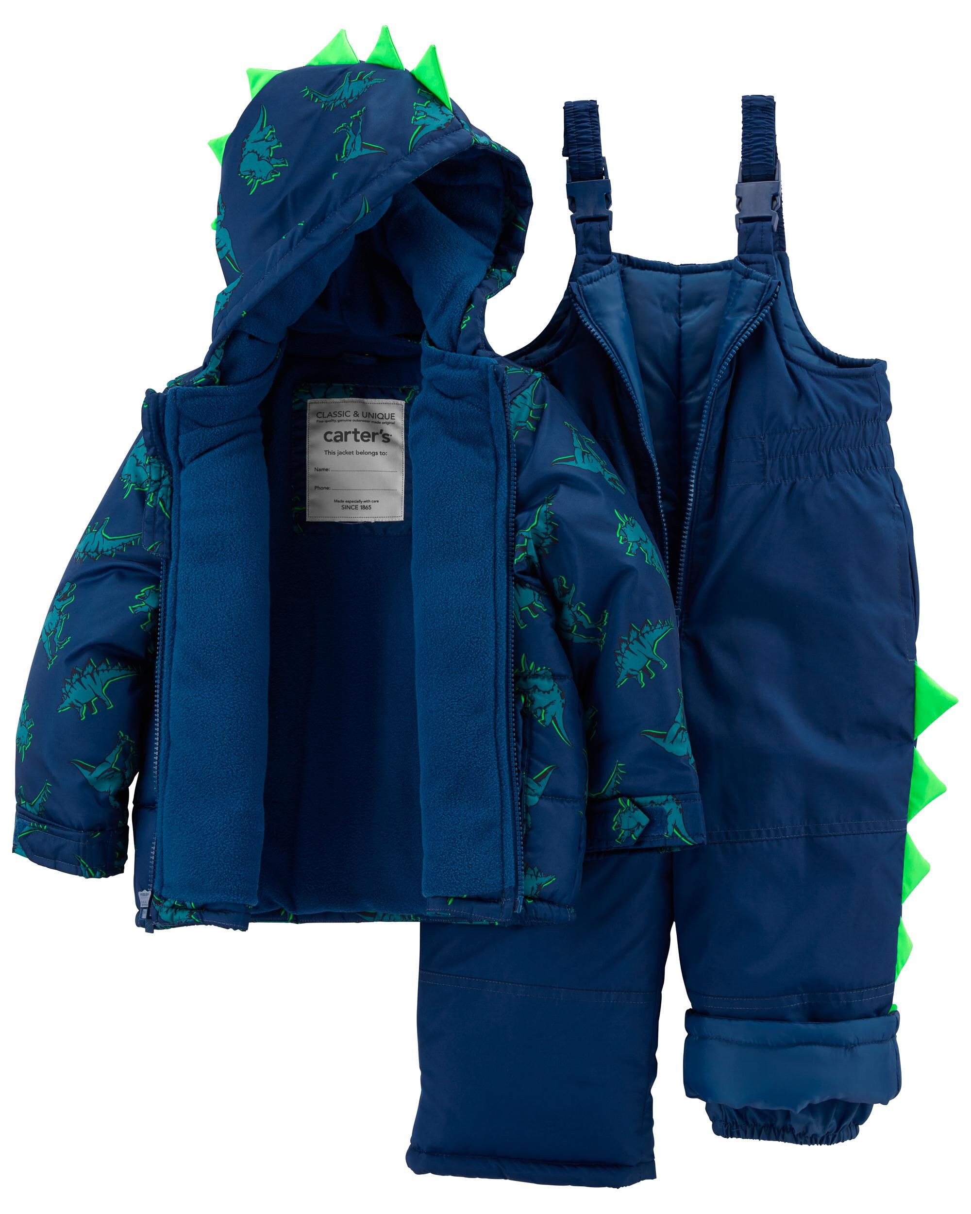 carters infant snowsuit