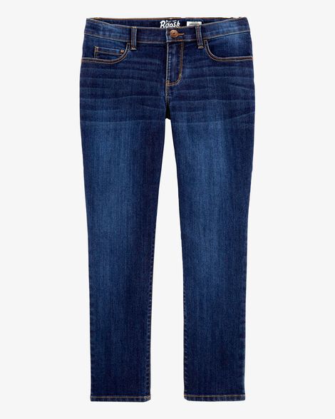  Product image 1 of Kid Dark Wash Plus-Fit Skinny-Leg Jeans