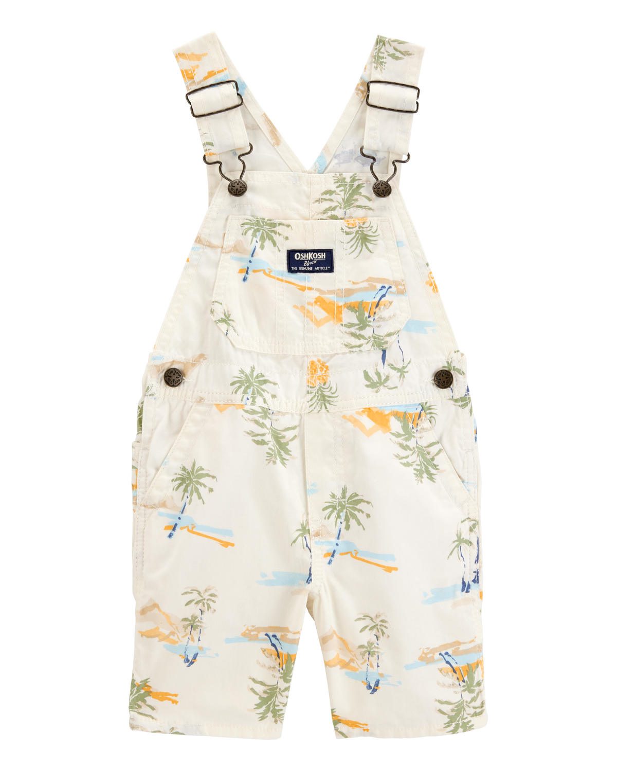 bigskygo76　1207 Baby Boy Tropical-Print Knit Shortalls - OshKosh | Carter's