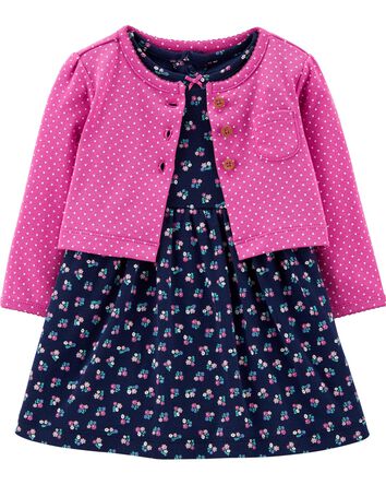 Baby Girl Little Baby Basics Carters Free Shipping