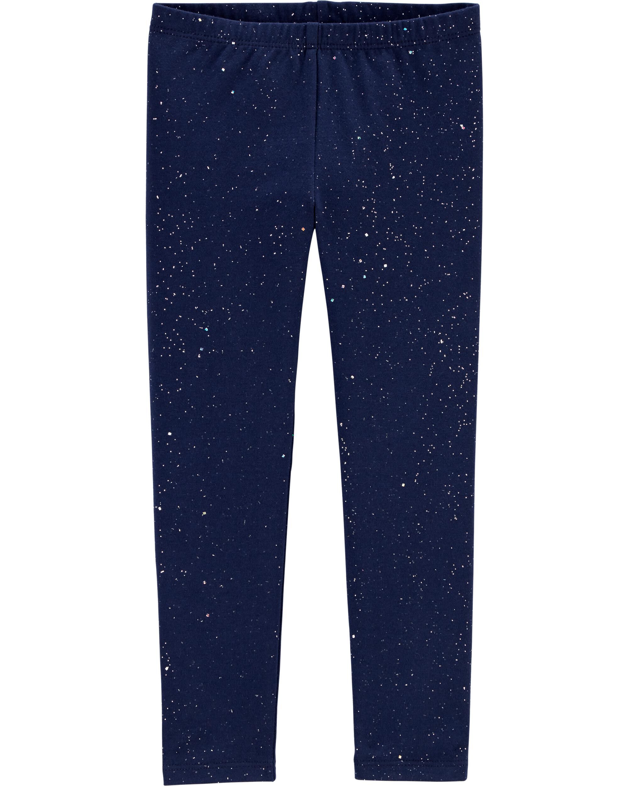 baby glitter leggings