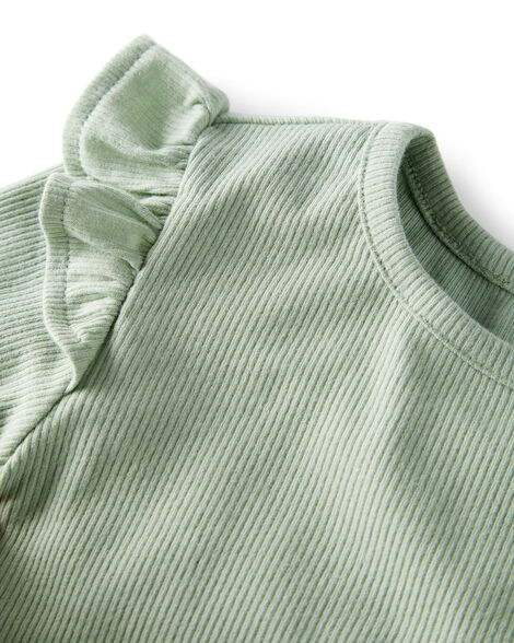 Product image 2 of Toddler 3-Pack Organic Cotton Ribbed Tees