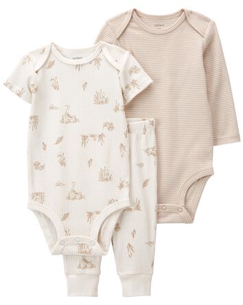 Baby 3-Piece Little Character Set