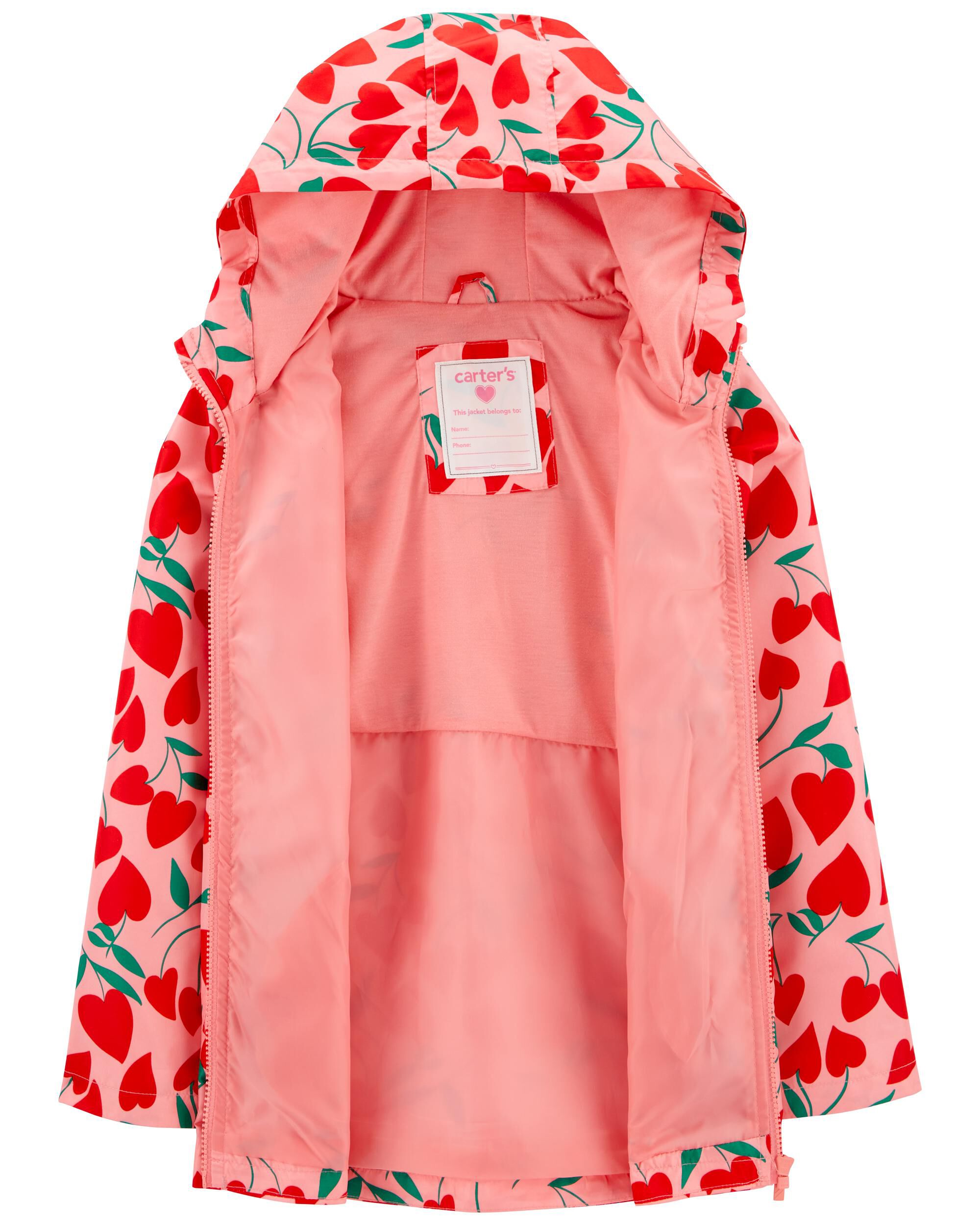 Carters raincoats for toddlers discount
