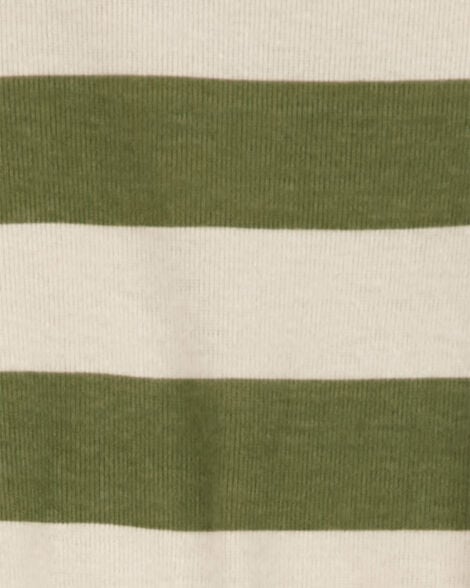 Product image 2 of Baby 4-Pack Striped Long-Sleeve Bodysuits