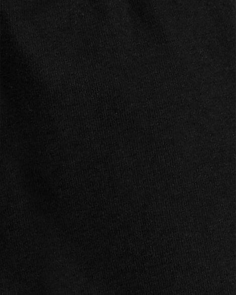  Product image 3 of Kid 2-Pack Black/White Bike Shorts