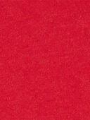 Red - Baby Eyelet Ruffle Bodysuit - Red, Selected