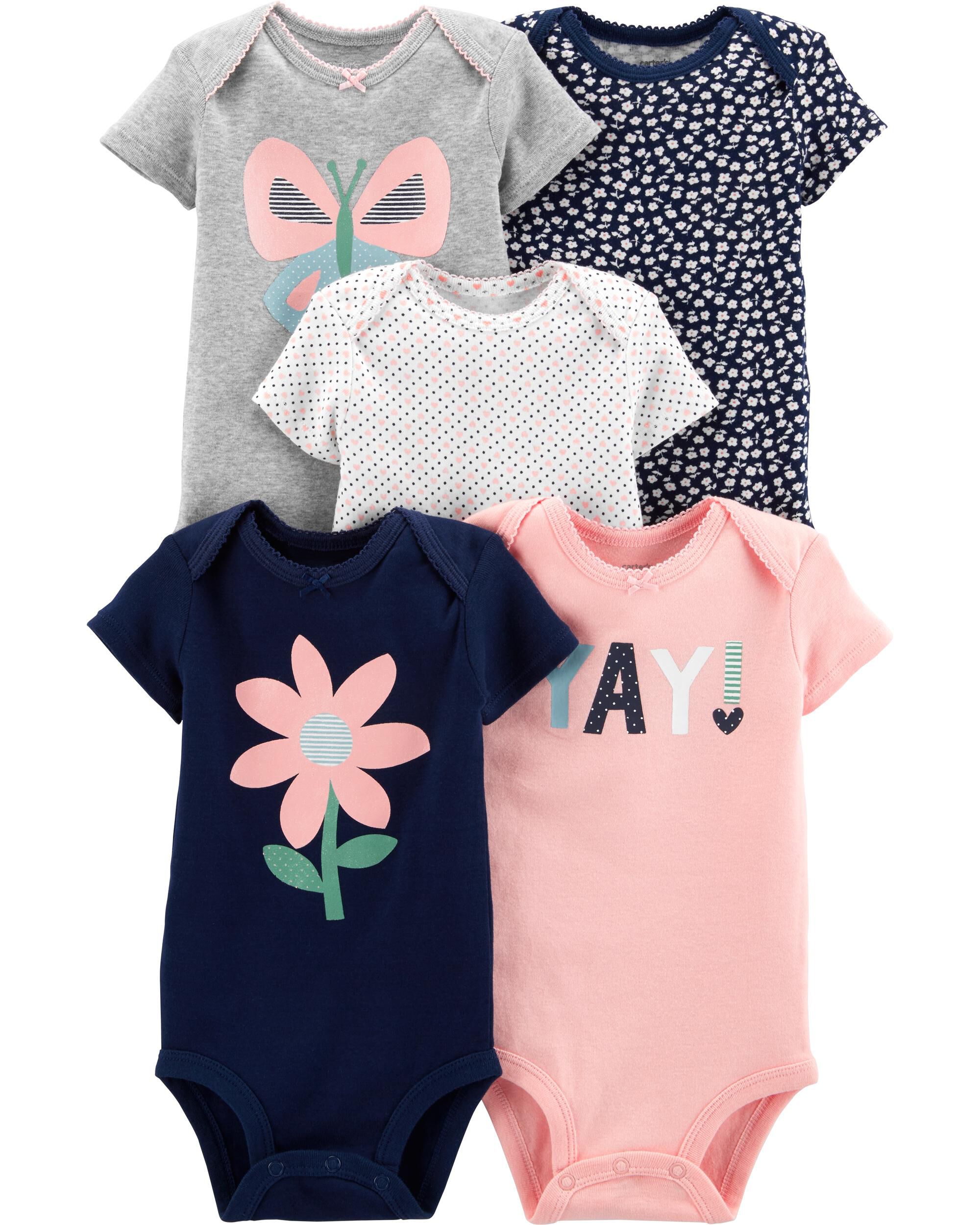 newborn girl bodysuits