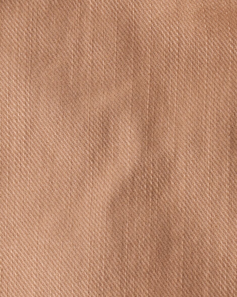 Baby Girl 100% Cotton Skort - Brown