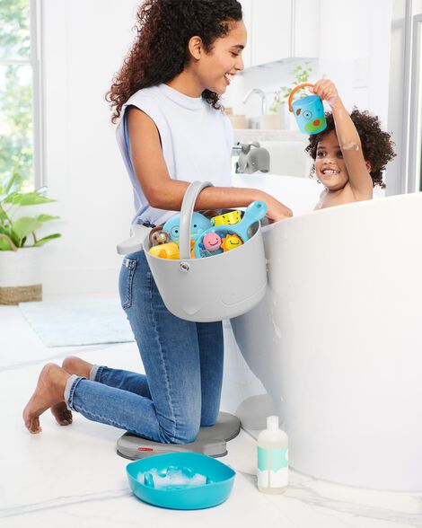  Product image 3 of MOBY Fun-Filled Bath Toy Bucket Gift Set