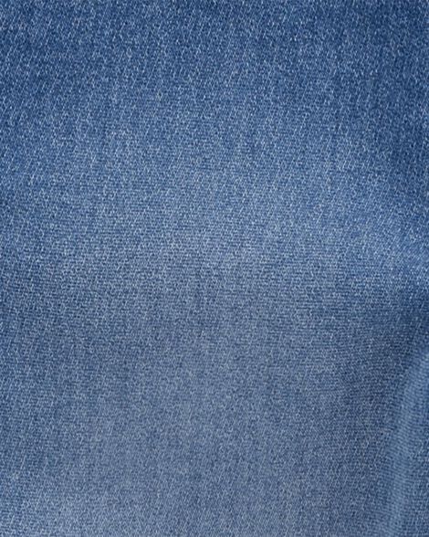  Product image 3 of Toddler Stretch Denim Overalls - Medium Wash