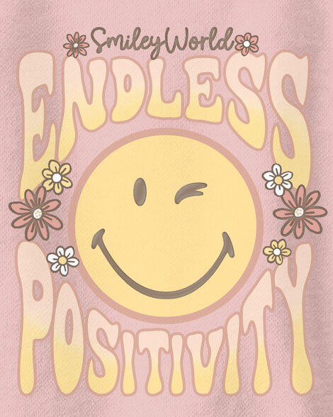 Product image 3 of Girls SmileyWorld Pullover Sweatshirt